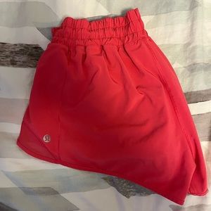 Lululemon hotty hot shorts